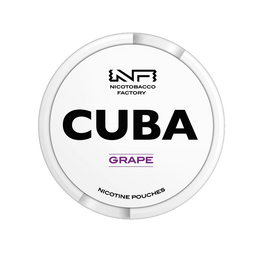 CUBA WHITE GRAPE