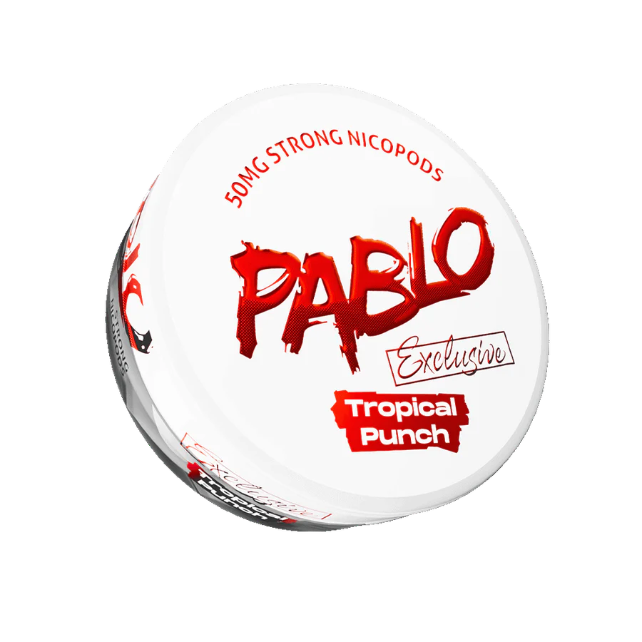 PABLO EXCLUSIVE TROPICAL PUNCH PABLO EXCLUSIVE TROPICAL PUNCH