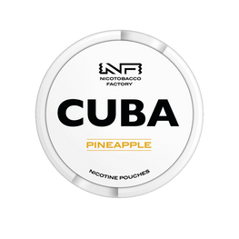 CUBA WHITE PINEAPPLE