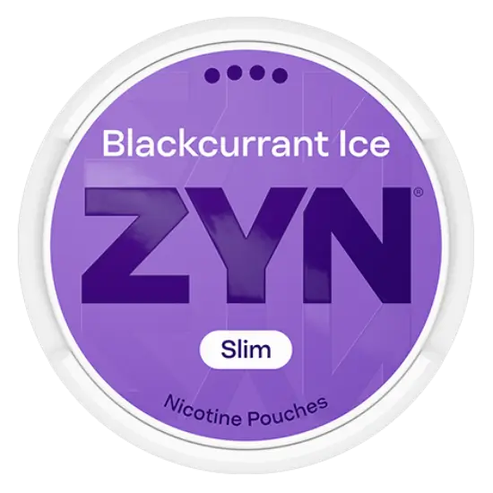 ZYN Blackcurrant Ice Extra Strong ZYN Blackcurrant Ice Extra Strong