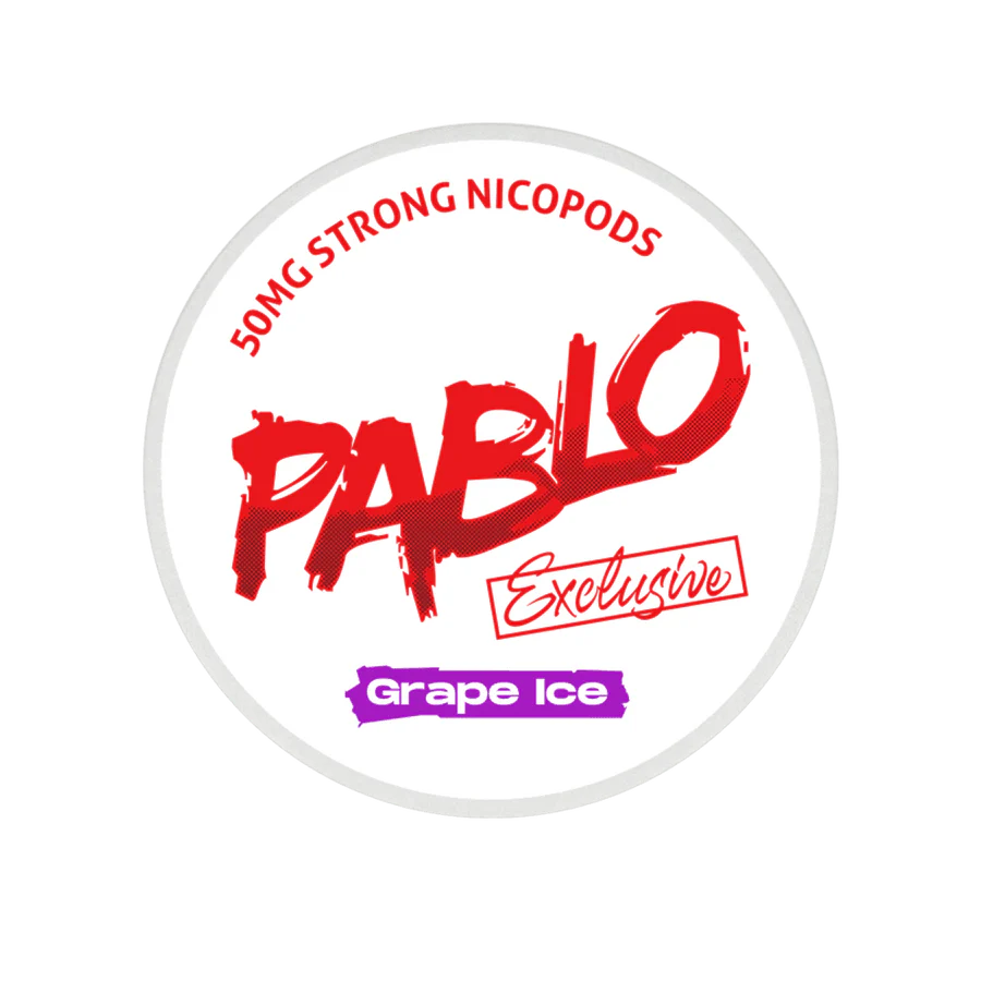 PABLO EXKLUSIVE GRAPE ICE PABLO EXKLUSIVE GRAPE ICE