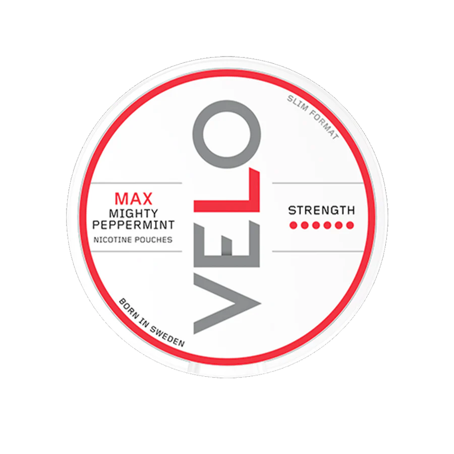 VELO FREEZING PEPPERMINT MAX SLIM VELO FREEZING PEPPERMINT MAX SLIM