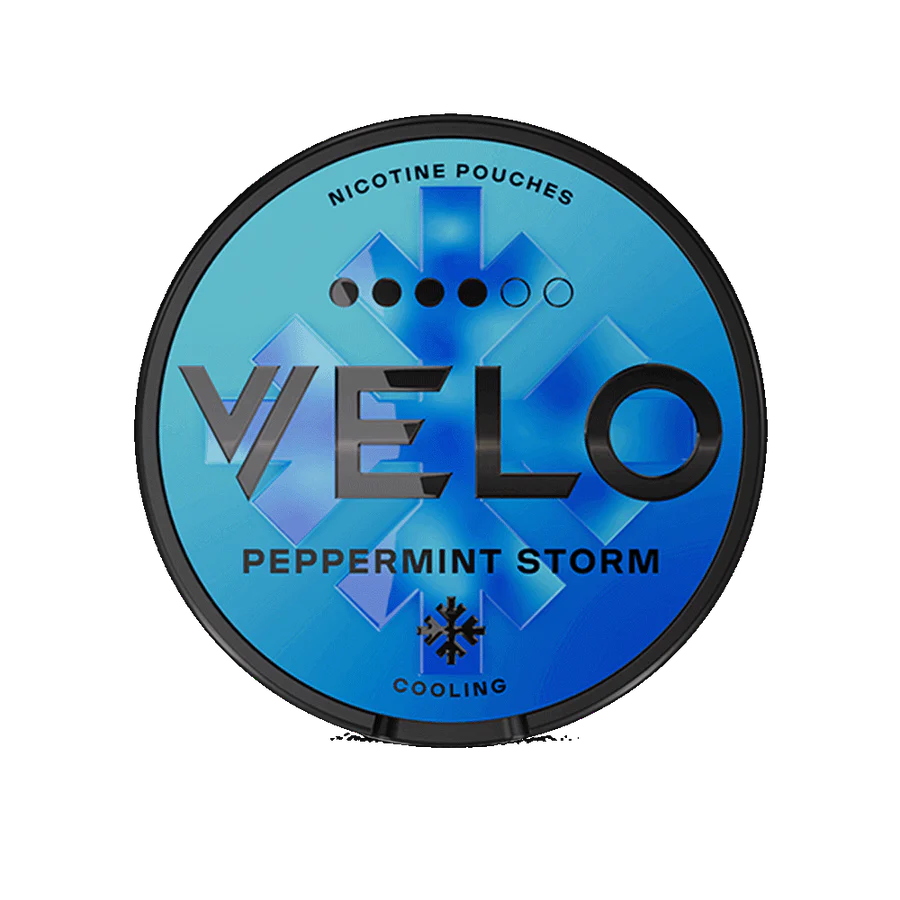 VELO PEPPERMINT STORM VELO PEPPERMINT STORM