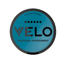 VELO FREEZING PEPPERMINT MAX SLIM