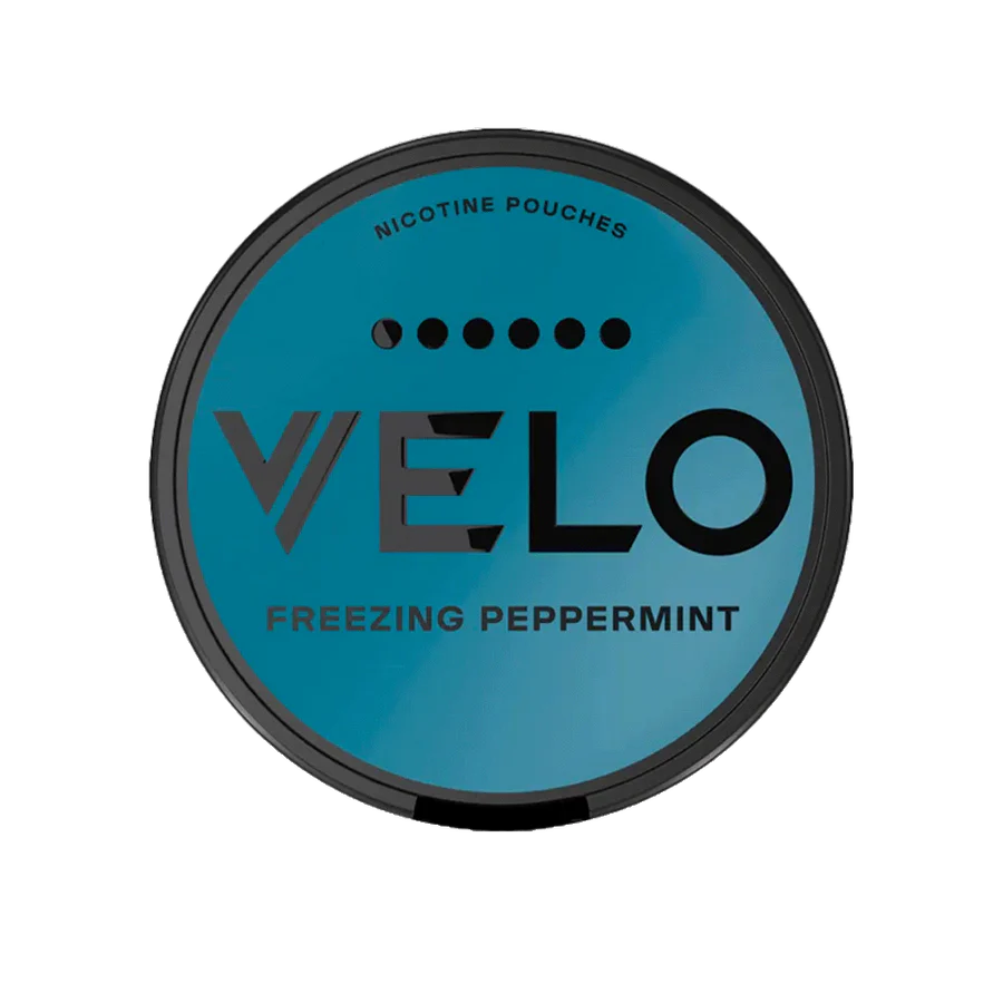 VELO FREEZING PEPPERMINT MAX SLIM VELO FREEZING PEPPERMINT MAX SLIM