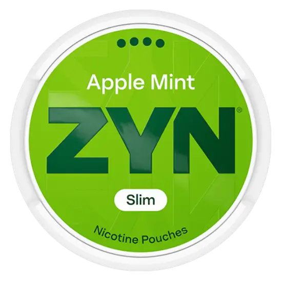 ZYN Apple Mint Strong ZYN Apple Mint Strong