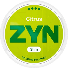 ZYN Citrus Extra Strong