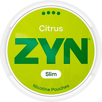 ZYN Citrus Extra Strong ZYN Citrus Extra Strong