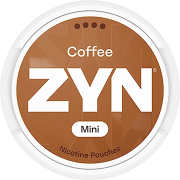 ZYN Coffee Extra Strong Mini ZYN Coffee Extra Strong Mini