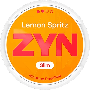 ZYN Lemon Spritz Normal ZYN Lemon Spritz Normal