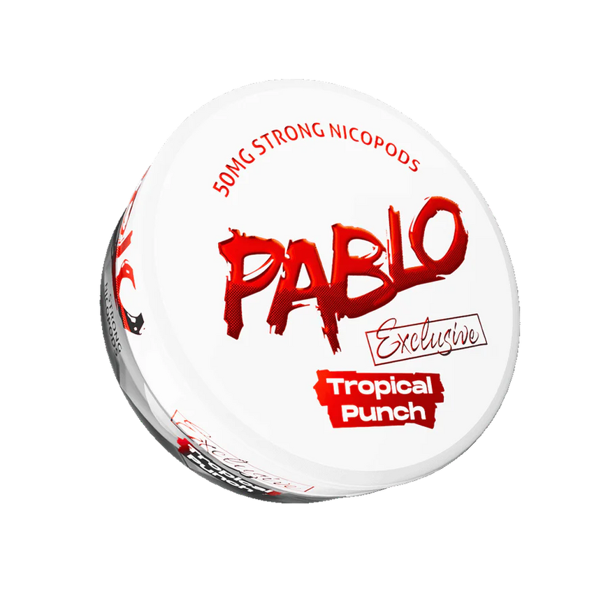 PABLO EXCLUSIVE TROPICAL PUNCH