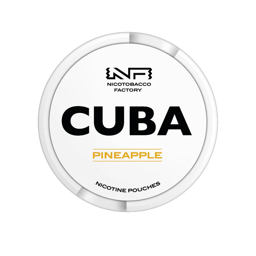 CUBA WHITE PINEAPPLE