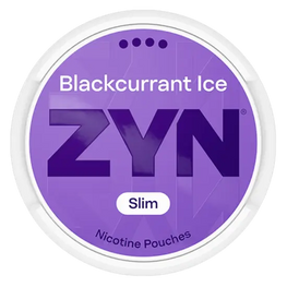 ZYN Blackcurrant Ice Extra Strong