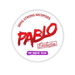 PABLO EXKLUSIVE GRAPE ICE