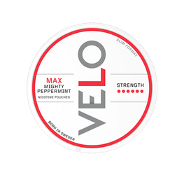 VELO FREEZING PEPPERMINT MAX SLIM