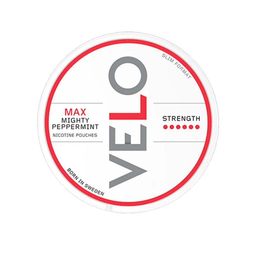 VELO FREEZING PEPPERMINT MAX SLIM