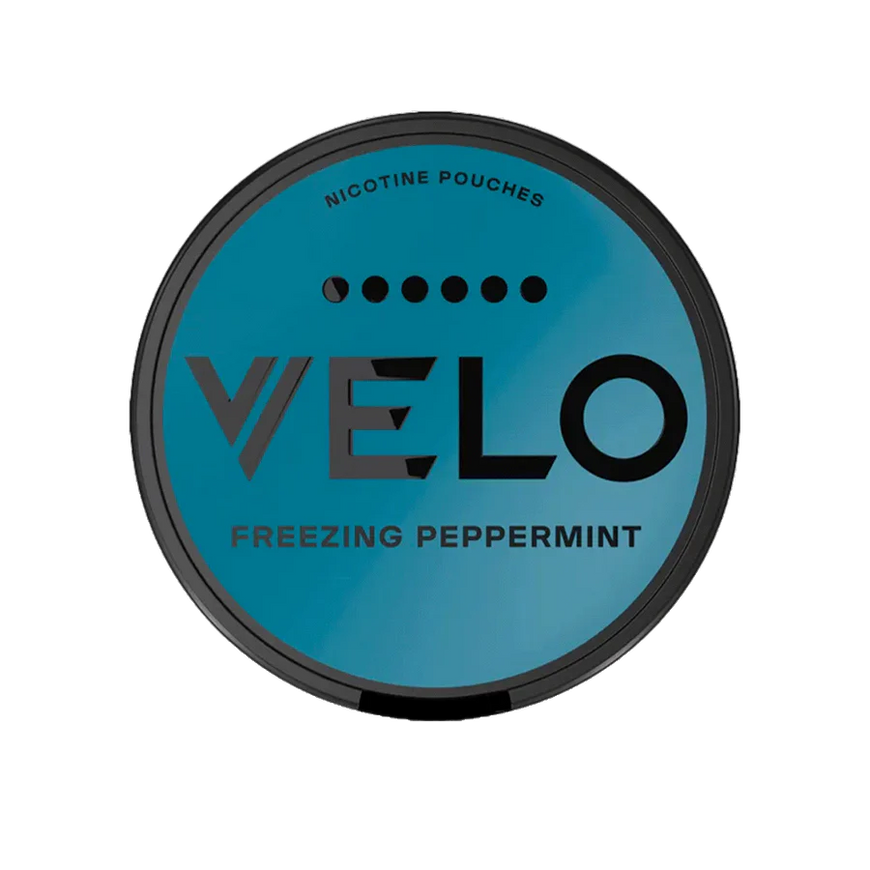 VELO FREEZING PEPPERMINT MAX SLIM