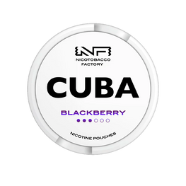 CUBA WHITE BLACKBERRY
