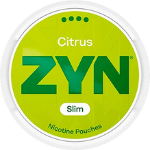 ZYN Citrus Extra Strong